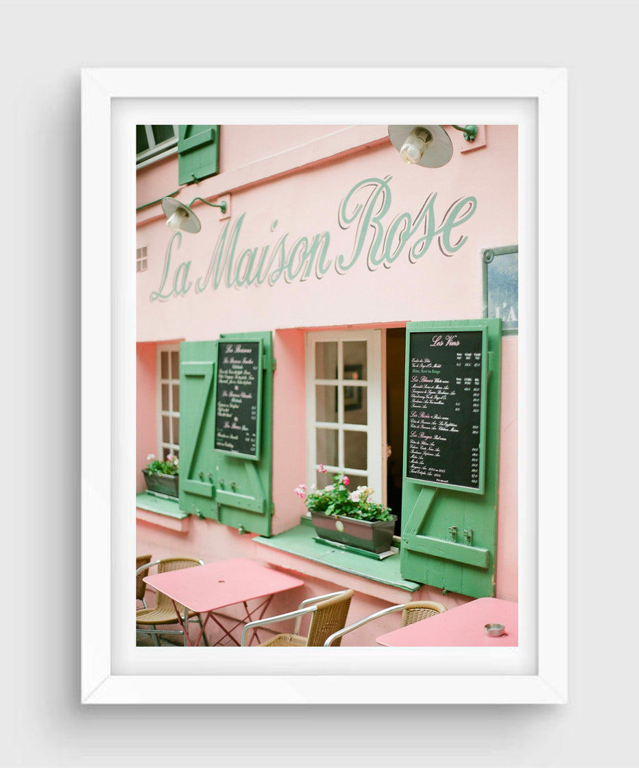 La Maison Rose, Paris