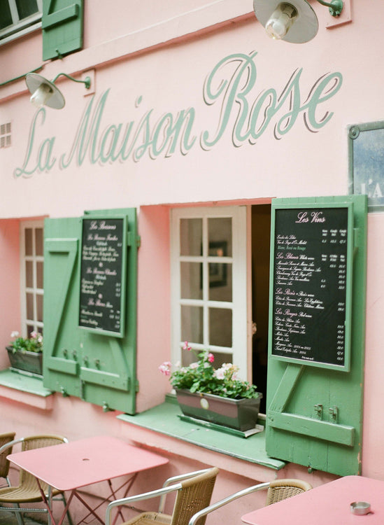 La Maison Rose, Paris